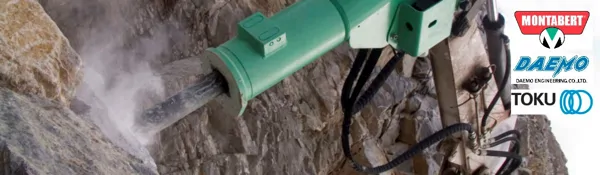 Hydraulic Breakers