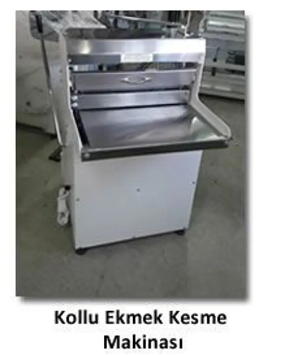 LEVER-OPERATED BREAD SLICING MACHINE