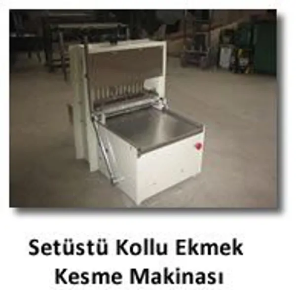 COUNTERTOP LEVER-OPERATED BREAD SLICING MACHINE