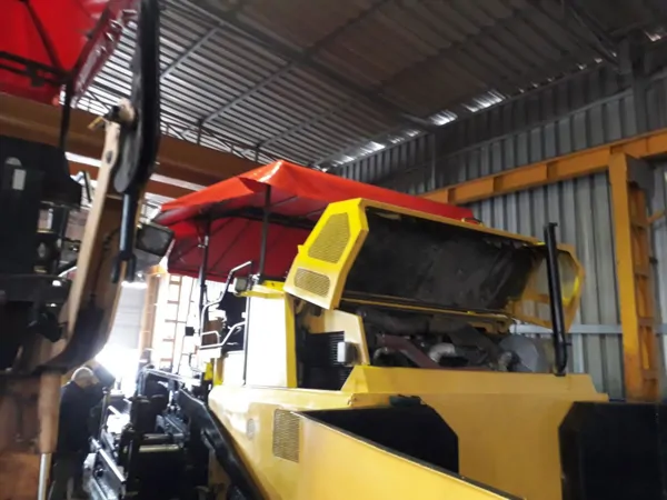 Construction Machinery Tarpaulin