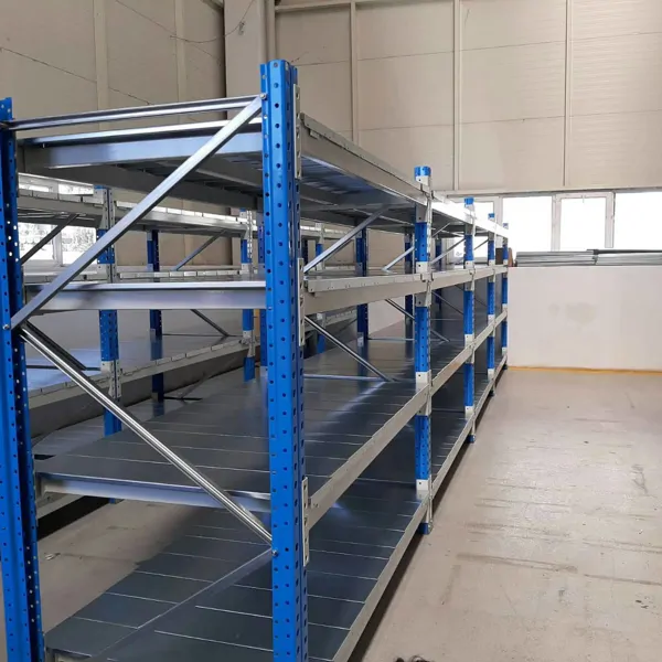 Heavy-duty racking systems