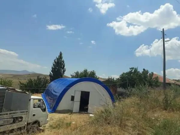 Construction Site Tent