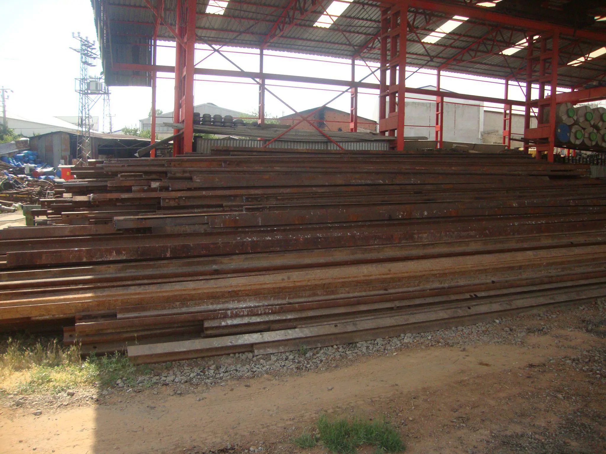 Tren Rayları