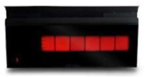 BPT Black Series Glass Ceramic Radiant