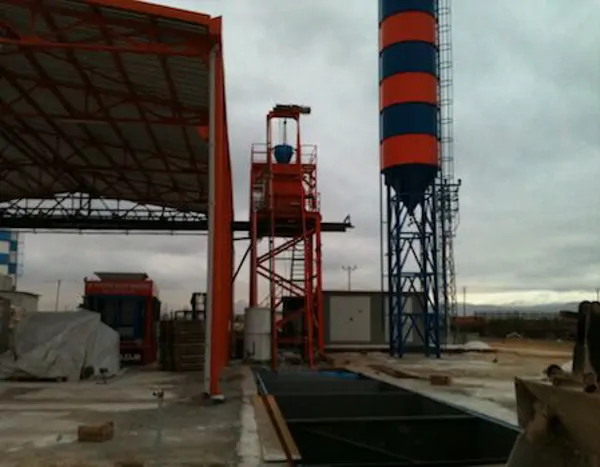 Concrete Batching Plants