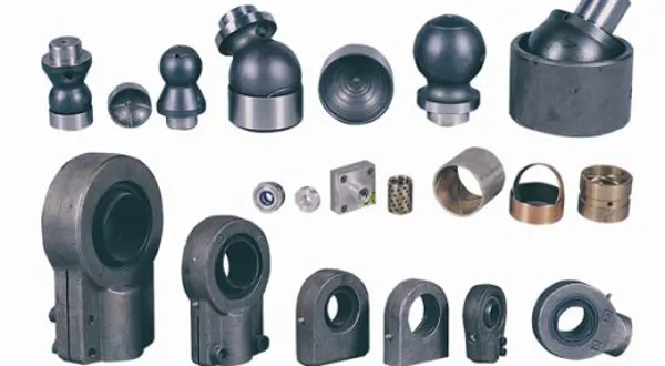 Hydraulic Cylinder Rod Head and Bearing