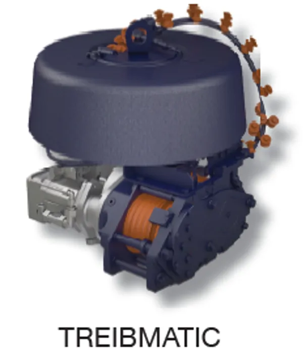 HYDRAULIC PULLING AND LIFTING DRUMS