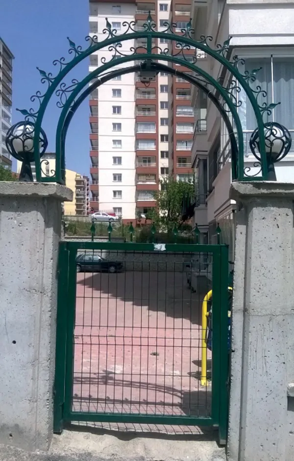 Panel Fence Gate Systems