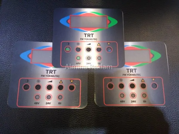 Lexan Label