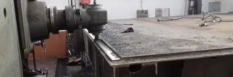 İş Makineleri Yedek Parçaları İmalatı ve Tamiri