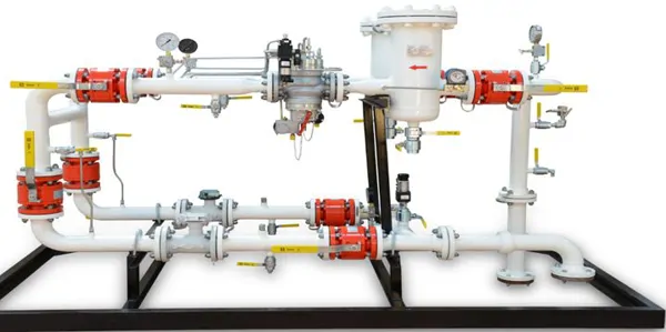 Natural gas filters