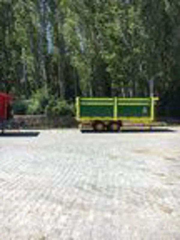 13-Ton Double-Axle Trailer