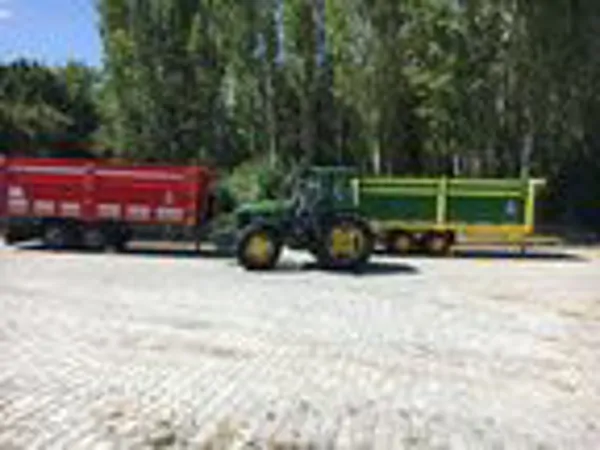 15-Ton Double-Axle Trailer