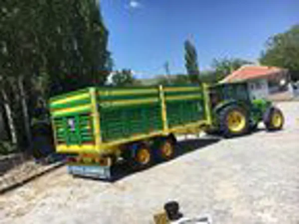 8-ton Rotating Trailer