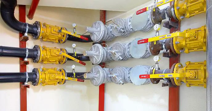 NATURAL GAS GROUNDING