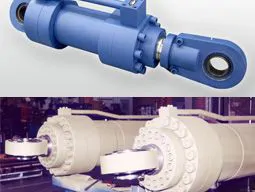 CUSTOM DESIGNED HYDRAULIC CYLINDERS ACCORDING TO REQUIRED OPERATING CONDITIONS.
