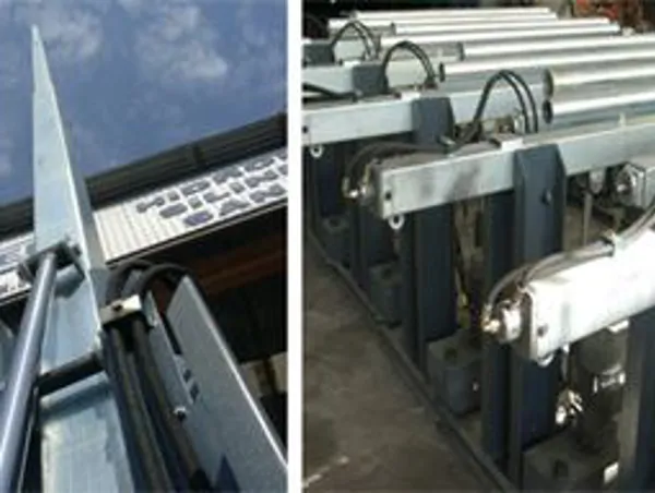 TELESCOPIC CYLINDERS USED IN FLASHLIGHT UNITS