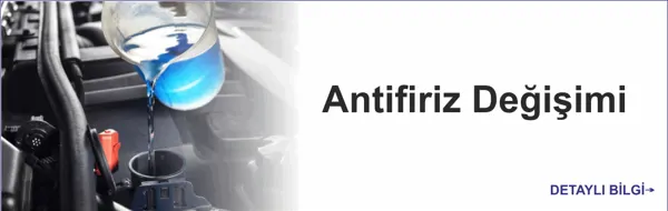 ANTIFREEZE CHANGE