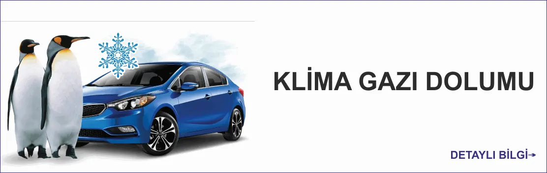 KLİMA GAZI DOLUMU