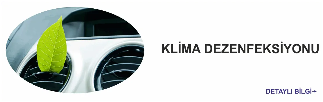 KLİMA DEZENFEKSİYONU