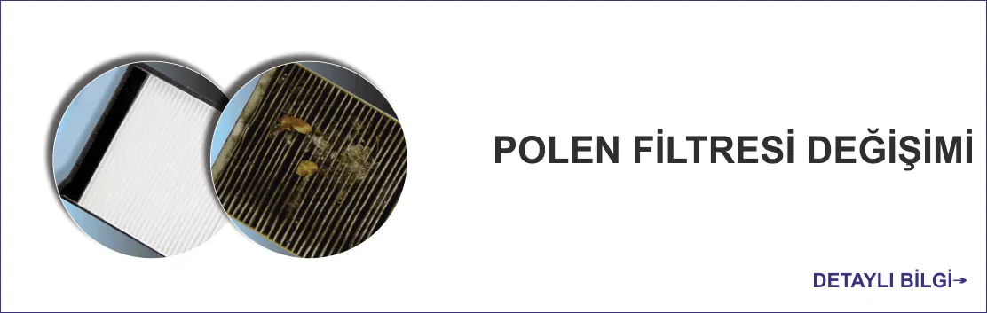 POLEN FİLTRESİ DEĞİŞİMİ