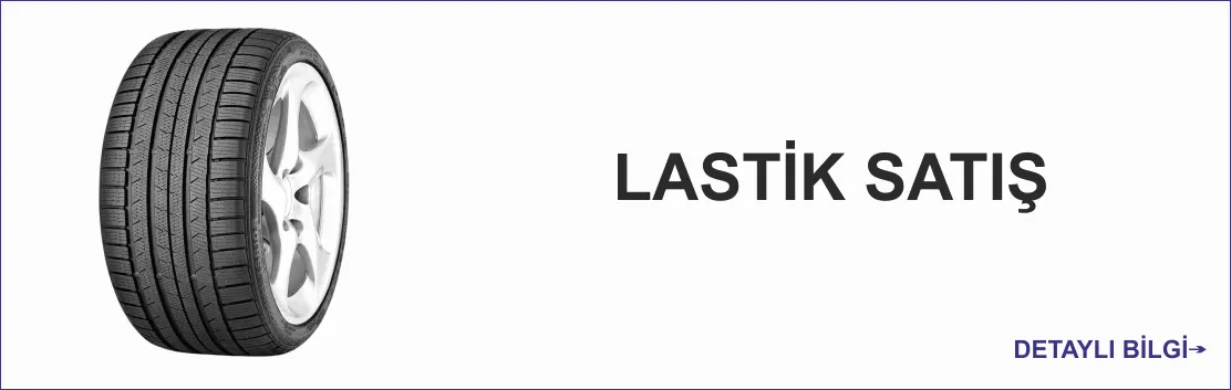 LASTİK SATIŞ