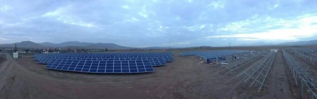 Solar Power Plants
