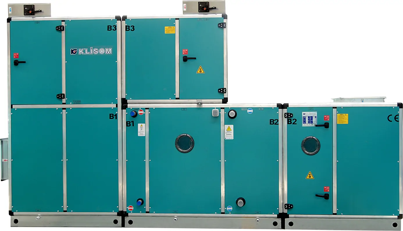 AIR CONDITIONING UNITS WITH HEAT RECOVERY UNITS