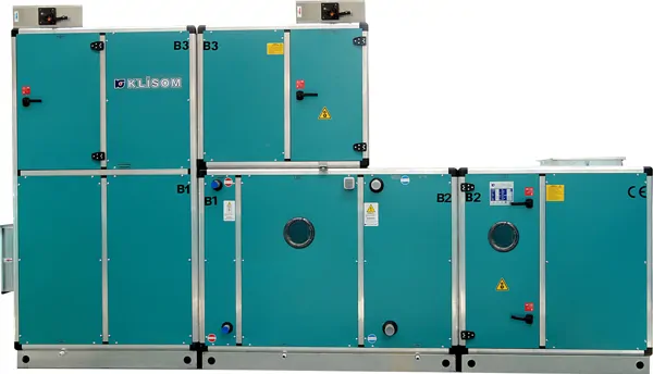 AIR CONDITIONING UNITS WITH HEAT RECOVERY UNITS