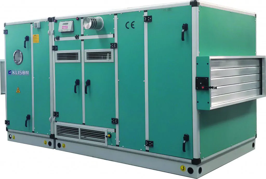 GAS-FIRED VENTILATION PLANT