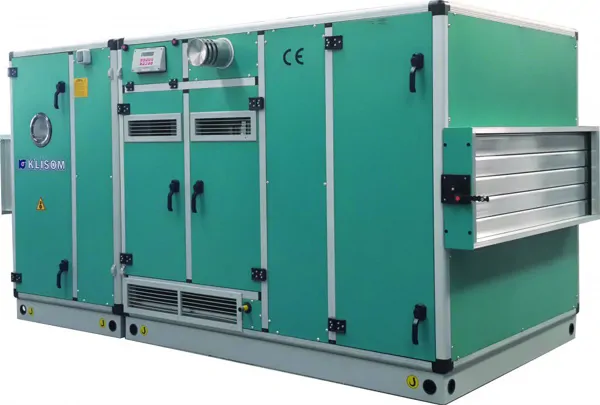 GAS-FIRED VENTILATION PLANT