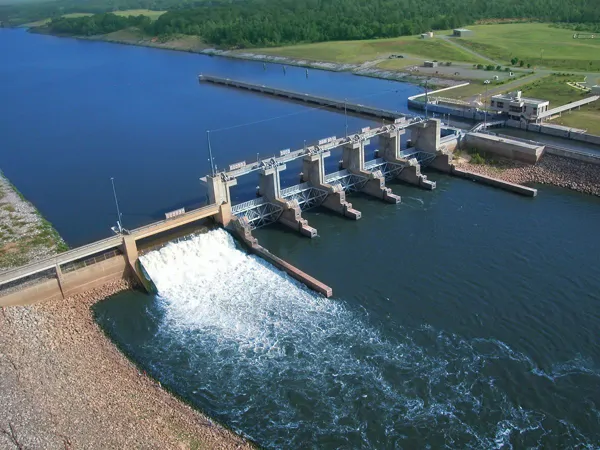 Dam Gate Hydraulic Cylinders