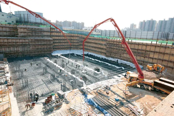 Hydraulic Cylinders for Concrete Pumps