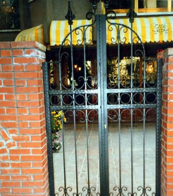 Bahçe Giriş Kapıları