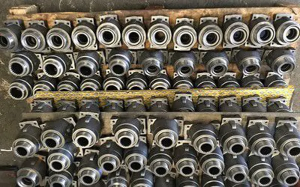 CONSTRUCTION MACHINERY GRINDING PROCESS.