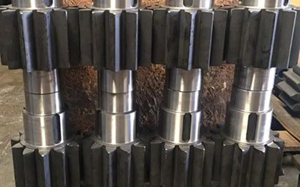 PINION GEAR GRINDING PROCESS