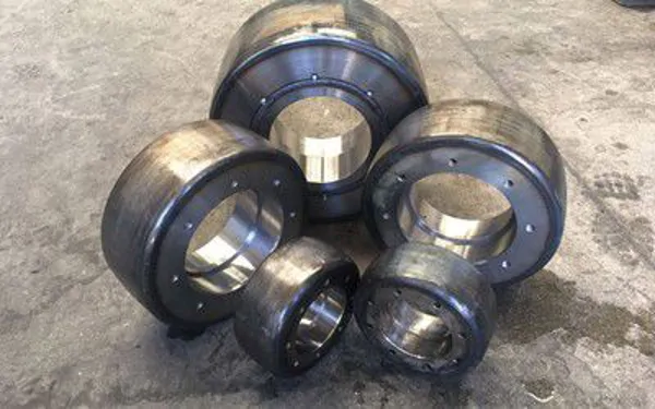 WHEEL INDUCTION PROCESS