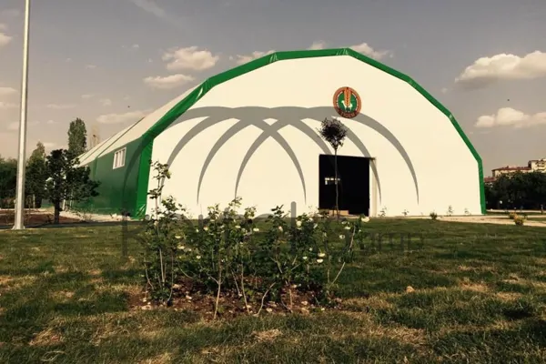 WAREHOUSE AND WORKSHOP TENTS