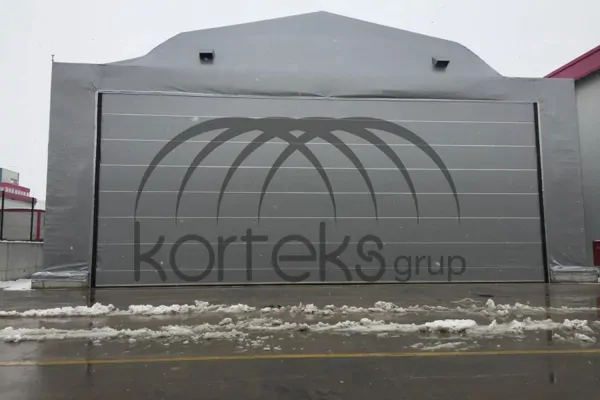 HANGAR DOORS - HIGH-SPEED PVC DOORS