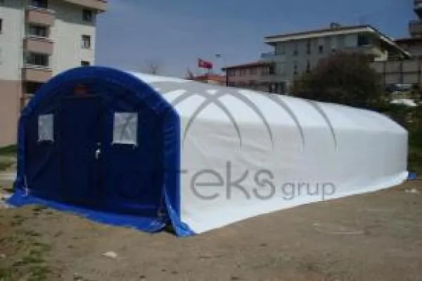CONSTRUCTION SITE TENTS