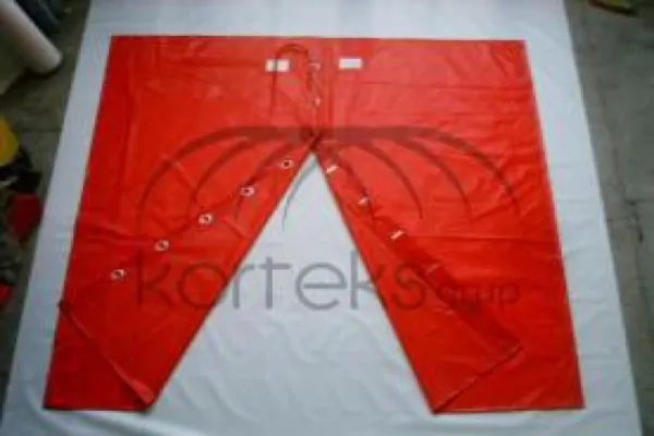 CONSTRUCTION QUILT AND TUNNEL FORMING TARPAULIN