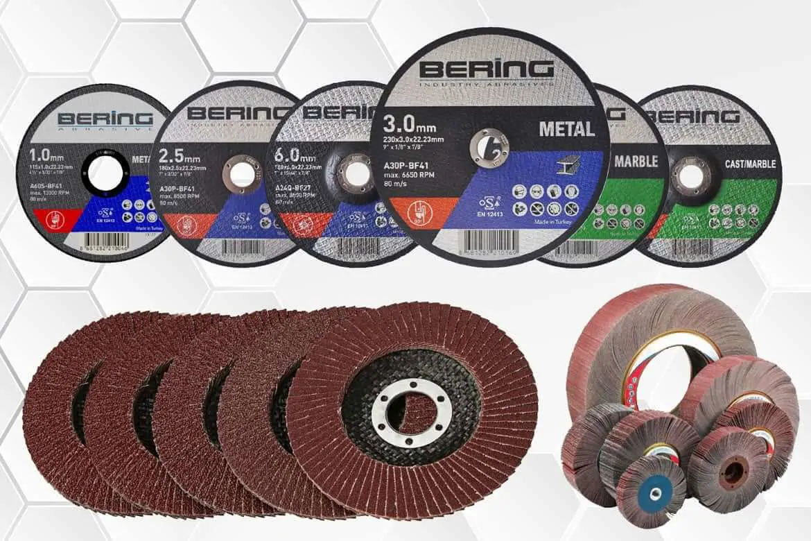 METAL AŞINDIRICI ÜRÜNLER
