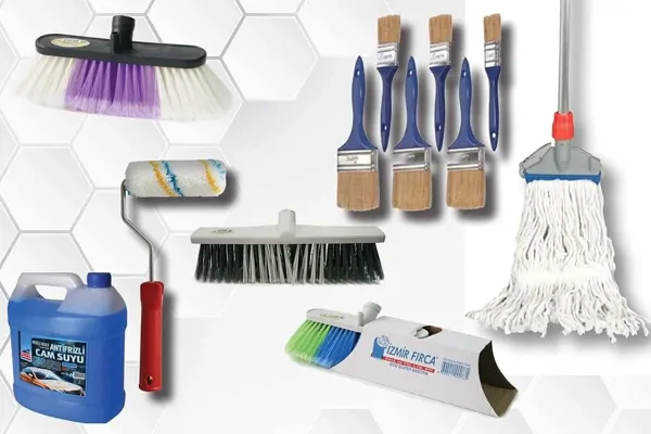 BRUSHES AND MOPS