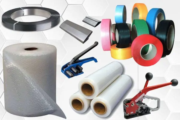PACKAGING AND PACKING PRODUCTS