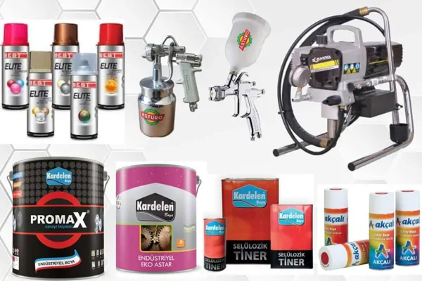 PAINTS AND SUPPLIES