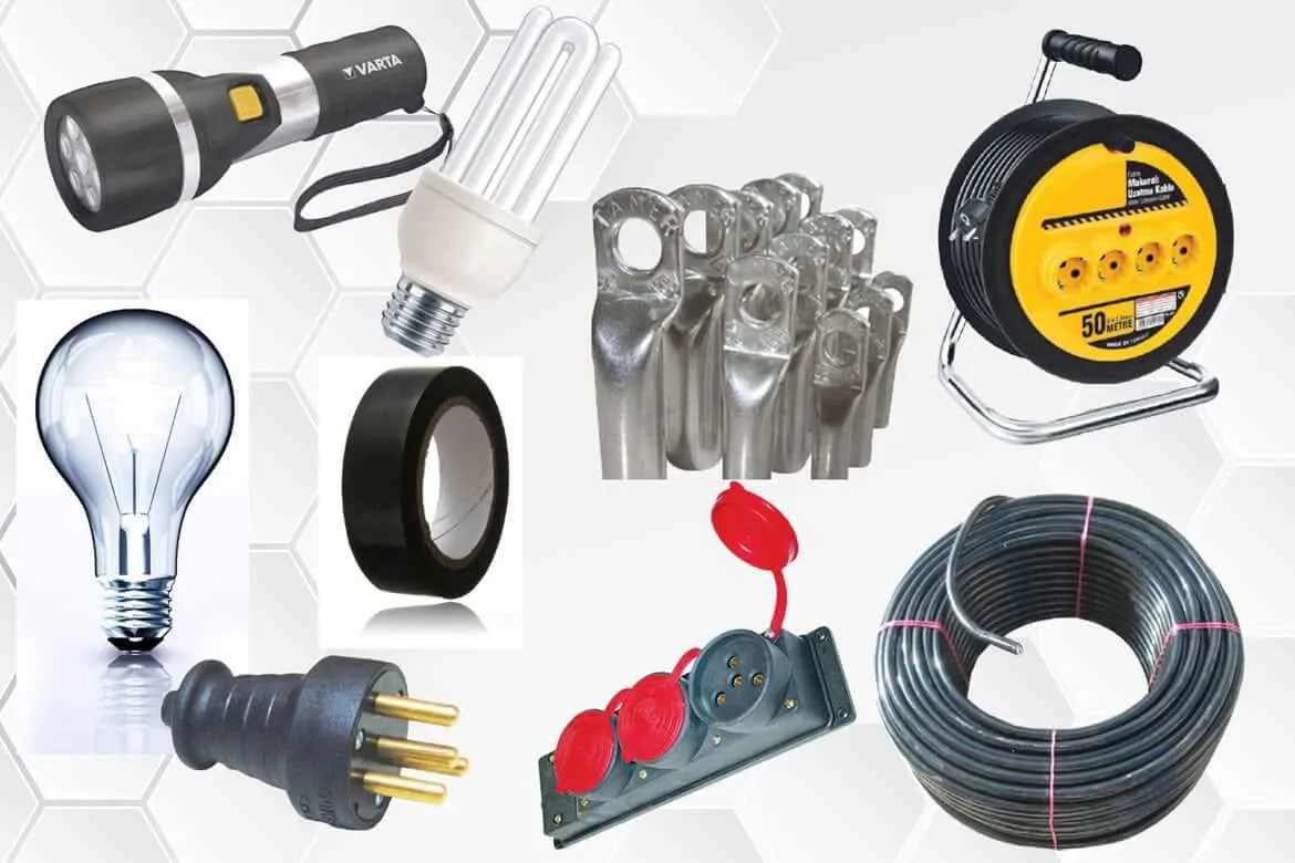 ELEKTRİK MALZEMELERİ