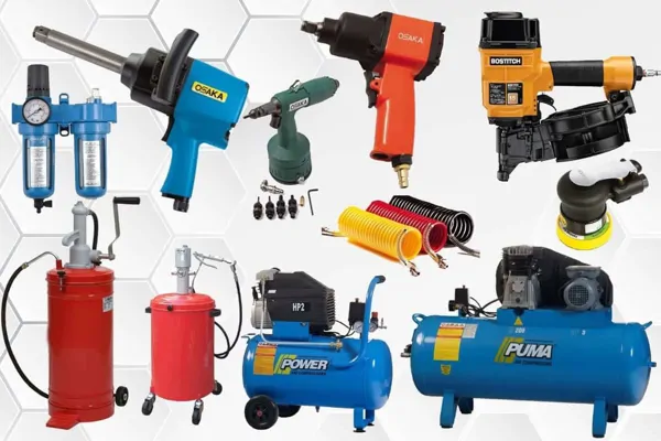 PNEUMATIC HAND TOOLS