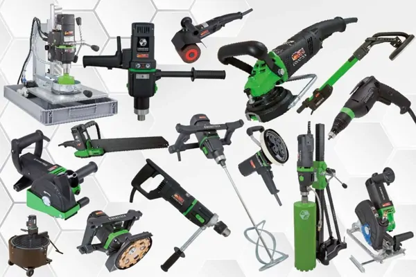 ELECTRIC HAND TOOLS FOR CONSTRUCTION