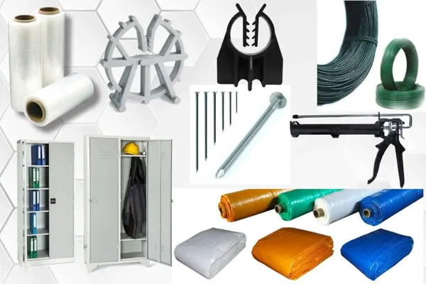CONSTRUCTION COMPLEMENTARY PRODUCTS