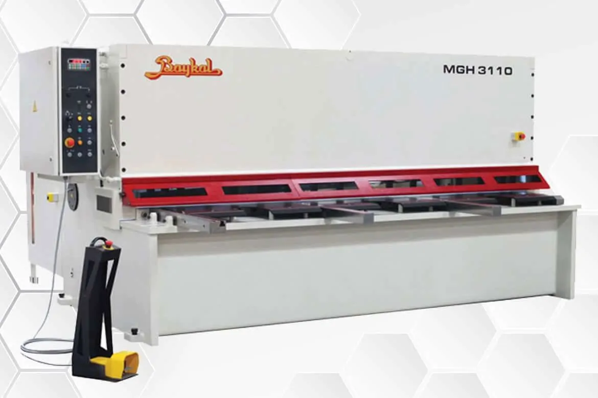 GUILLOTINE SHEARS